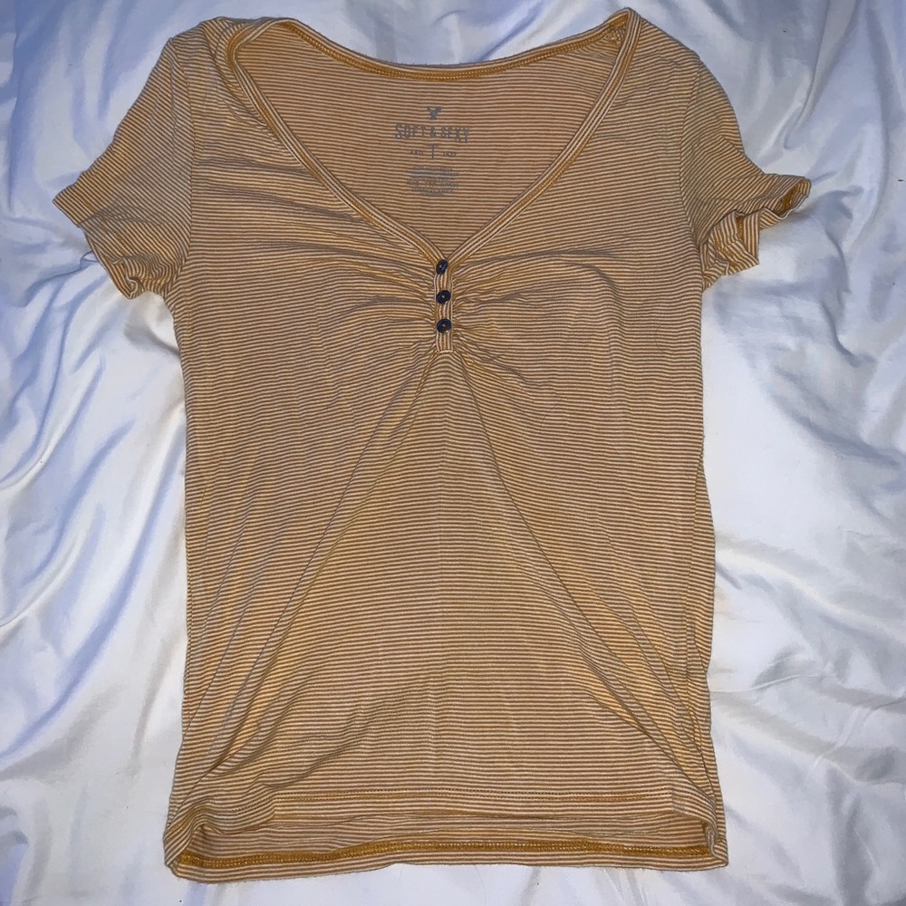 striped tee